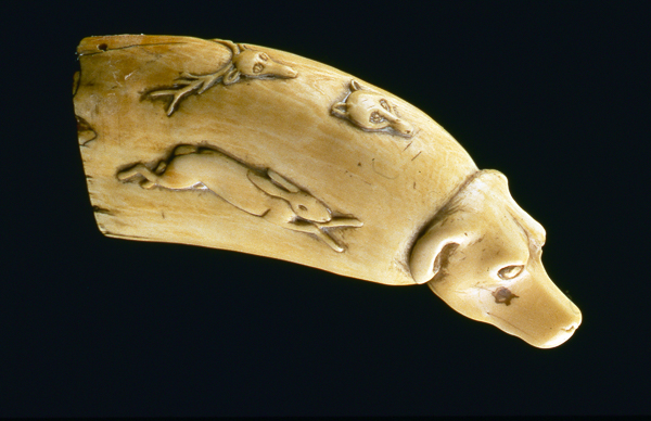 Carved Sperm Whale Tooth