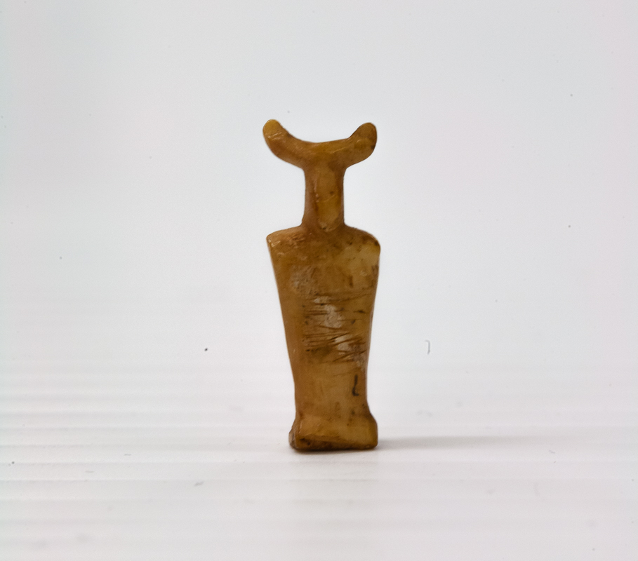 Figure, Shamanic Horns